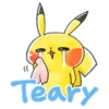 Teary