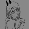 Chainsawman by @anime_sticks :: 11