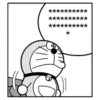 Manga Stickers: Doraemon 6