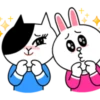 と