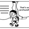 Manga Stickers: Doraemon 7
