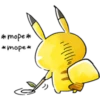 *mope *mope*