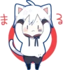 Mafumafu Sticker (cat) :: 5