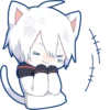 Mafumafu Sticker (cat) :: 11