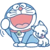 Doraemon & Tons of Cats Stickers 13