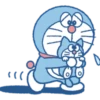 Doraemon & Tons of Cats Stickers 15