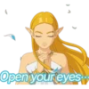 Open your eyes