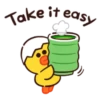Take it easy