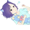 CatGirl Sticker ENG (Dark) :: 13