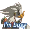 I'm busy