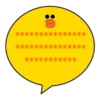 BROWN & FRIENDS Message Stickers 14
