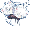 Mafumafu Sticker (cat) :: 14
