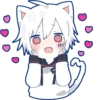 Mafumafu Sticker (cat) :: 19