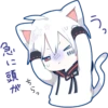 Mafumafu Sticker (cat) :: 23