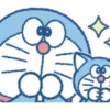 Doraemon & Tons of Cats Stickers 25