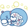 Doraemon & Tons of Cats Stickers 26