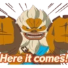 Here it comes!