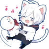 Mafumafu Sticker (cat) :: 26