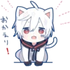 Mafumafu Sticker (cat) :: 27