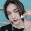 #aesthetic: hyunjin 🍀 ;: by 23