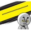 BROWN & FRIENDS Message Stickers 21