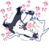 Mafumafu Sticker (cat) :: 28