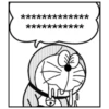 Manga Stickers: Doraemon 20
