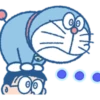 Doraemon & Tons of Cats Stickers 28