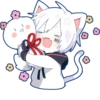 Mafumafu Sticker (cat) :: 29