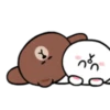 LINE Characters: Cute and Soft 23