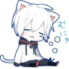 Mafumafu Sticker (cat) :: 30