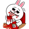 Hoppin' Mad! Angry LINE Characters 1