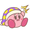 Kirby's Puffball Sticker Set 5