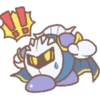Kirby's Puffball Sticker Set 6