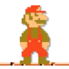 Super Mario Bros. 8-Bit Stickers 6