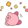 Kirby's Puffball Sticker Set 7