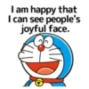 I am happy that Ilcan see people's joyful face.