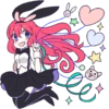 A Cute Little Rabbit Girl 5