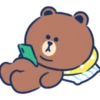 A Relaxing Summer With LINE FRIENDS 6