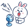 A Relaxing Summer With LINE FRIENDS 7