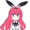 A Cute Little Rabbit Girl 8