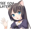 Tsundere Cat Girl Miyako 11