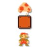 Super Mario Bros. 8-Bit Stickers 9