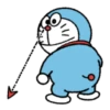 Doraemon Round and Animated 7