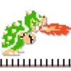 Super Mario Bros. 8-Bit Stickers 10