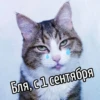 Бля, с 1 сентября