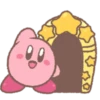 Kirby's Puffball Sticker Set 9