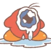 Kirby's Puffball Sticker Set 10