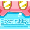 Kirby's Puffball Sticker Set 12