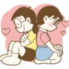 DORAEMON Animated Stickers (Happy World) 14